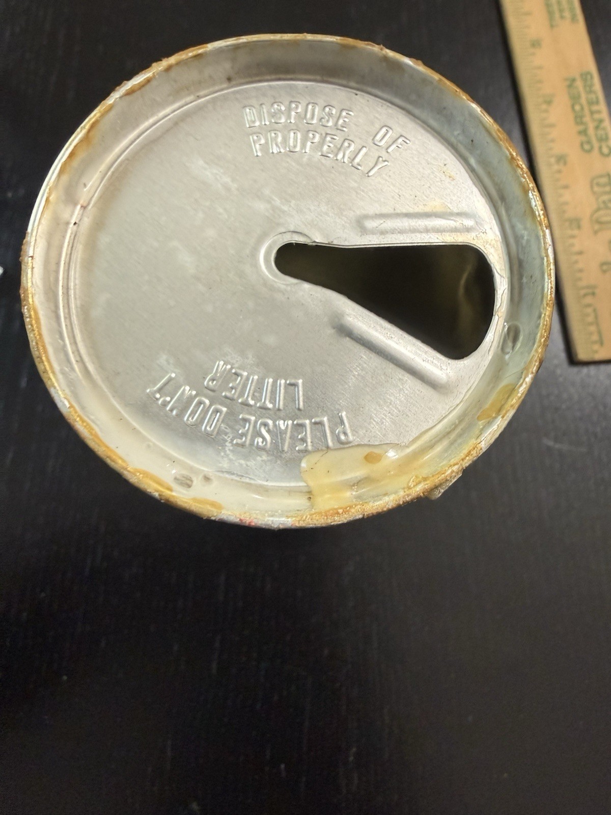 Dr. Pepper Sugar Free Soda Pop Old Vintage 1970s 12 oz Steel Tin Metal Blue Can