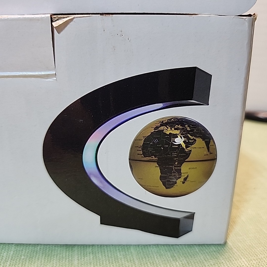 Magnetic Levitation Floating Globe LED Light Anti Gravity Levitating