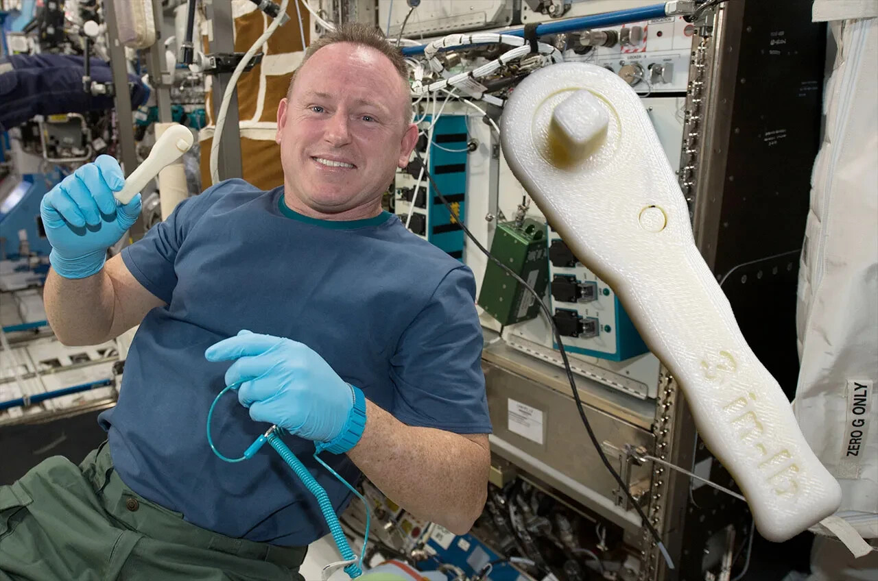 NASA "Made In Space" Replica Tools Collection