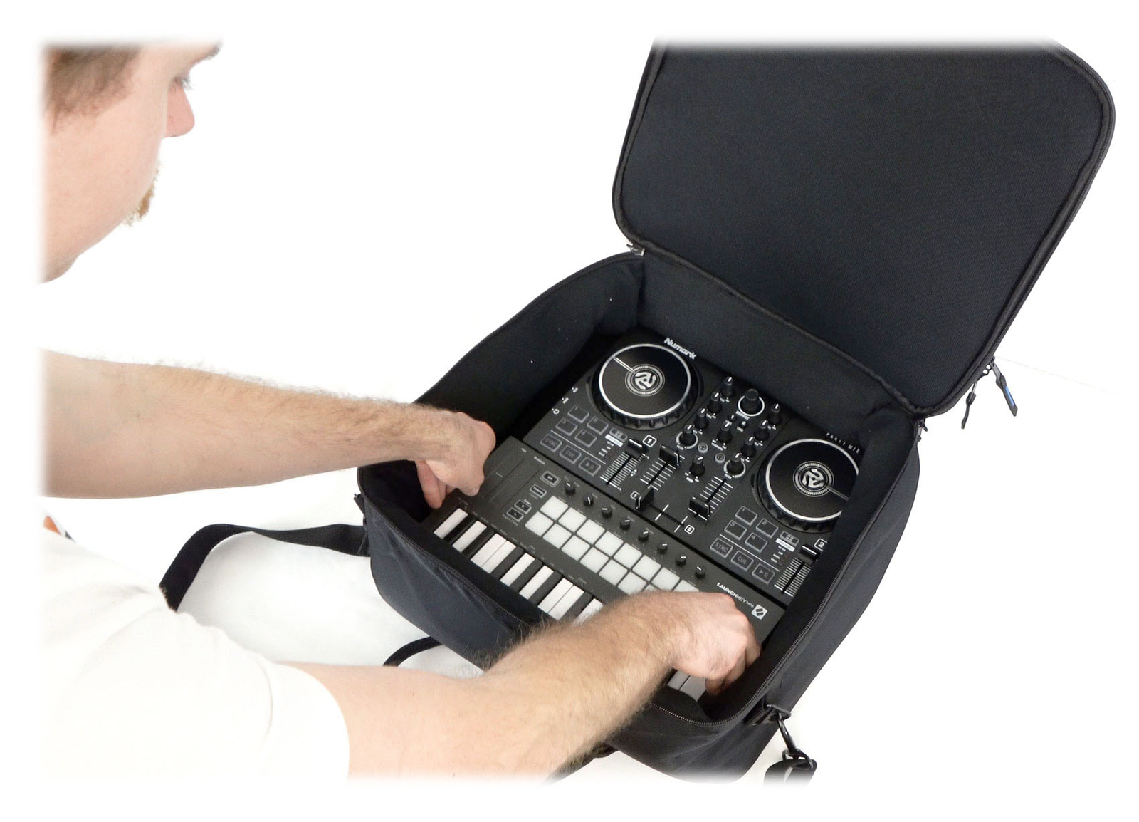 Rockville MB1313 DJ Gear Mixer Gig Bag Case Fits Allen & Heath ZED-6FX