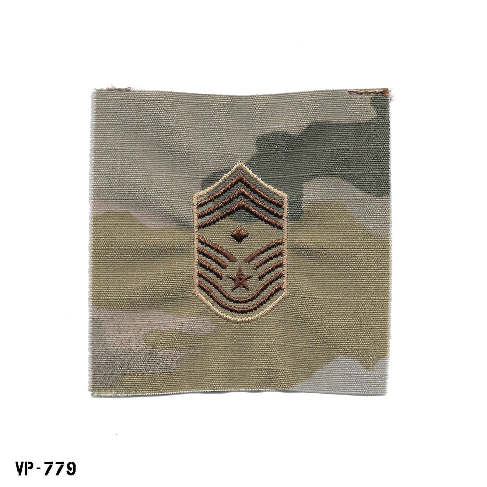 Chief Master Sergeant Diamond ~ USAF BDG OCP Multicam ~ NEW Vanguard ~ USA