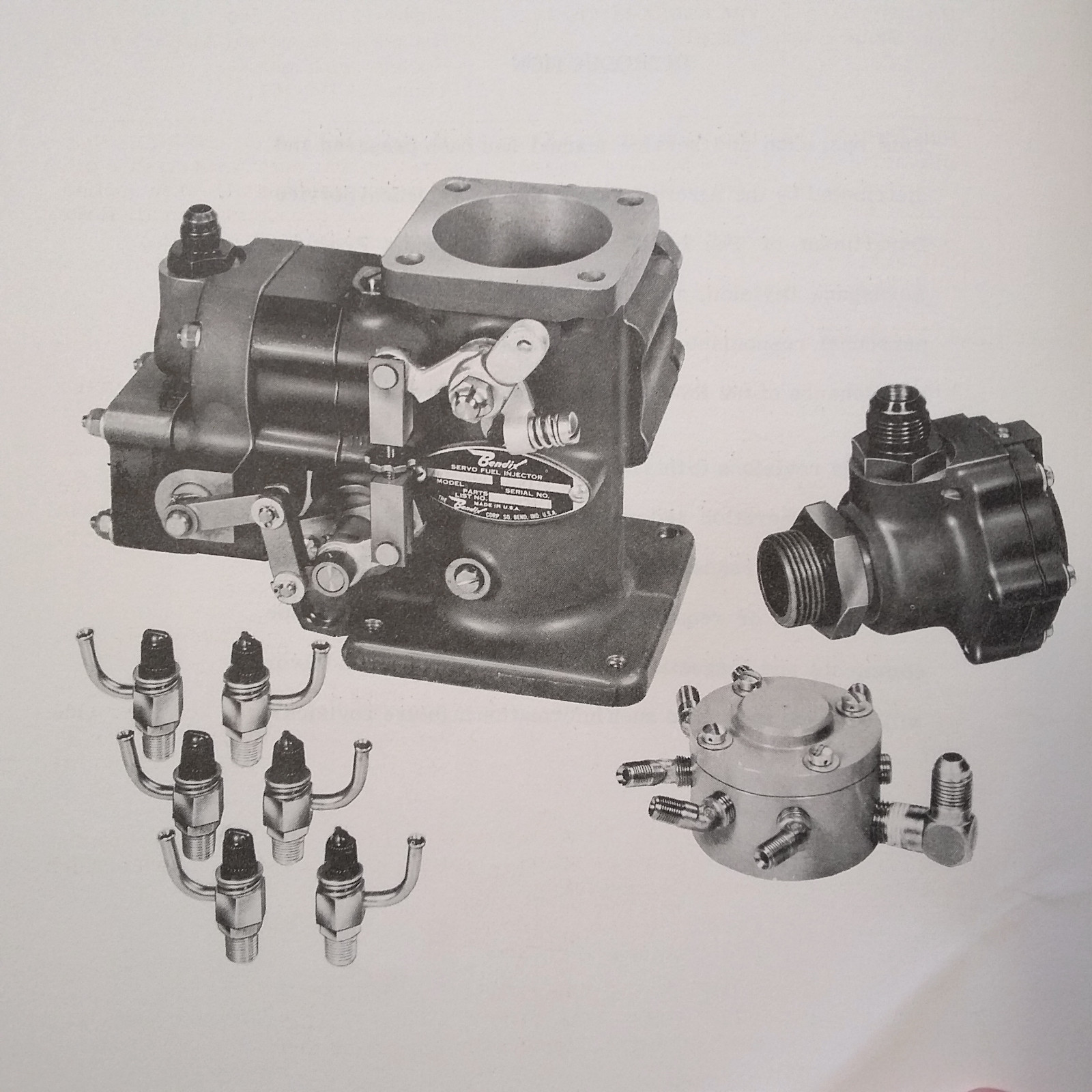 Bendix RS-5BD2 Fuel Injection Operation & Service Manual