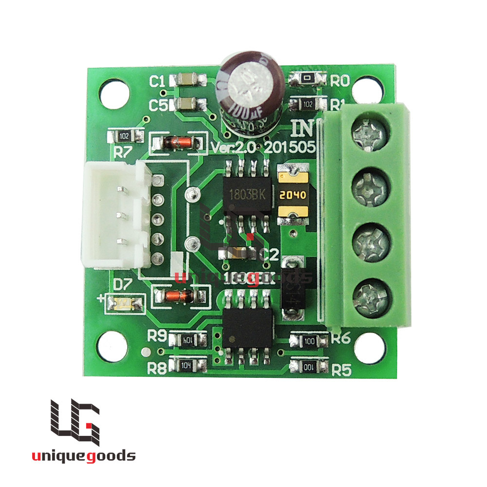 1.8V-12V 2A Max PWM DC Motor Speed Controller Governor Module with Swith 1803BW