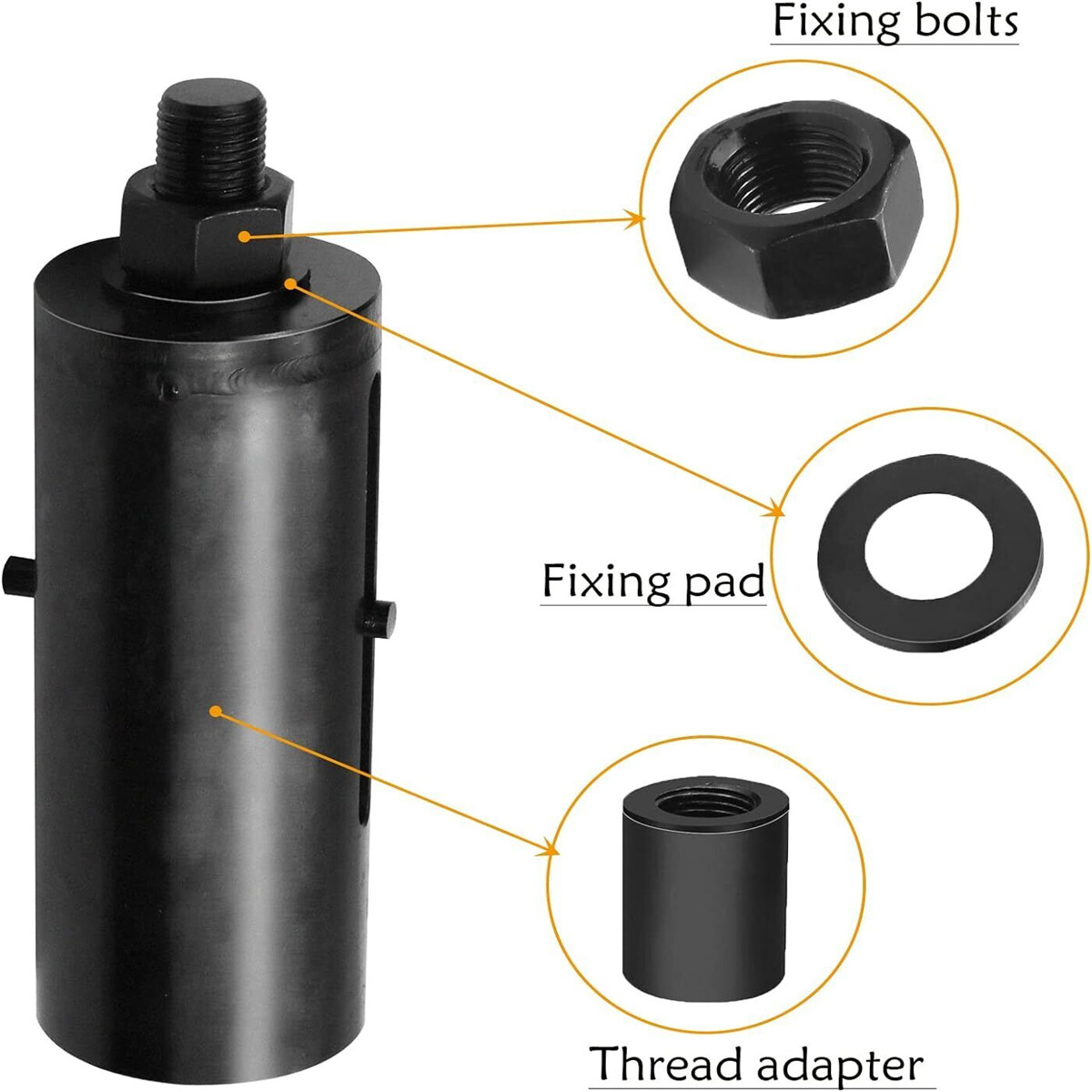 78620 For Subaru Ball Joints Puller Pneumatic Tools Black