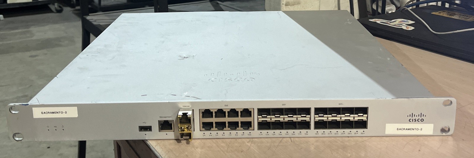 CISCO MX250-HW MERAKI MX250 MANAGED SECURITY APPLIANCE