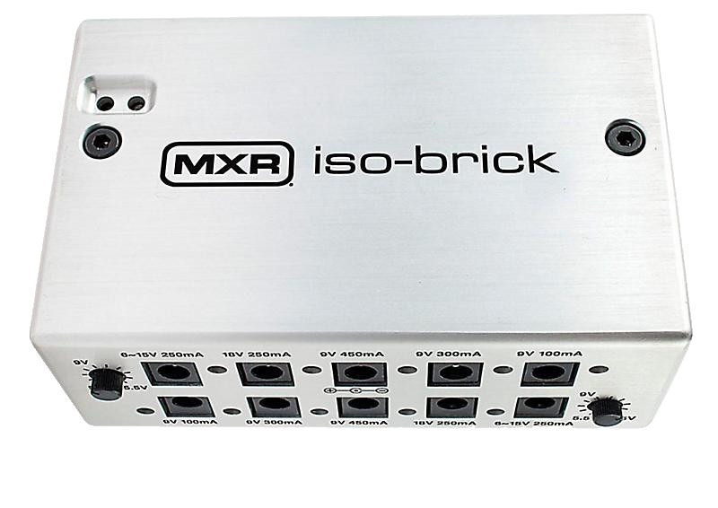 MXR ISO-BRICK M238 POWER SUPPLY w/ DC CABLES & 18V ADAPTER ( 3 FREE STRING SETS)