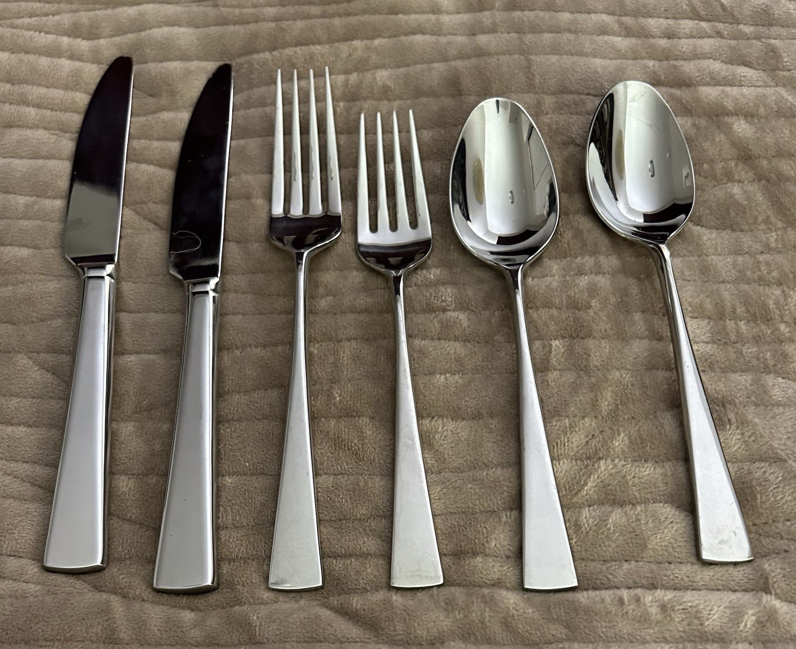 Mikasa  KIRKLAND Stainless 18/10   ** 6 Piece Mixed Lot**