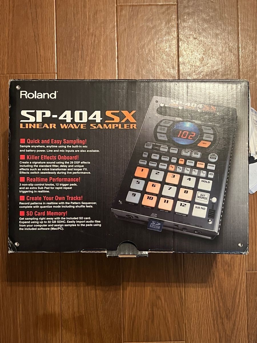 Roland SP-404SX Compact Linear Wave Sampler
