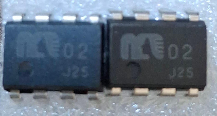 2 Pcs NEW MUSES02 Dual Op Amp  - US Seller