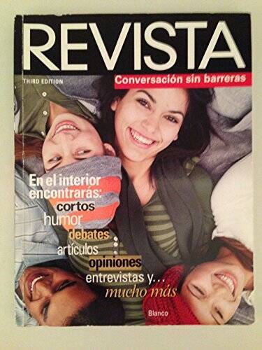 Revista  Magazine: Conversacion Sin Barreras  a Conversation Without Ba - GOOD