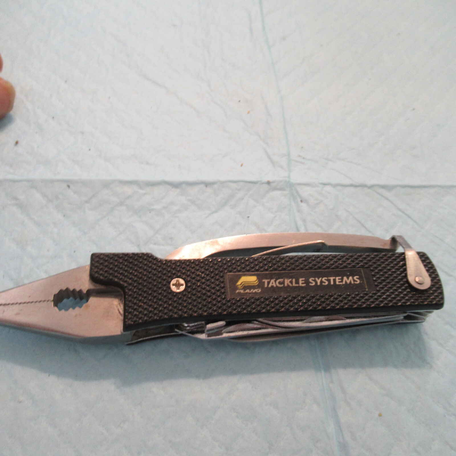 VINTAGE PLANO TACKLE SYSTEMS MULTI TOOL KNIFE