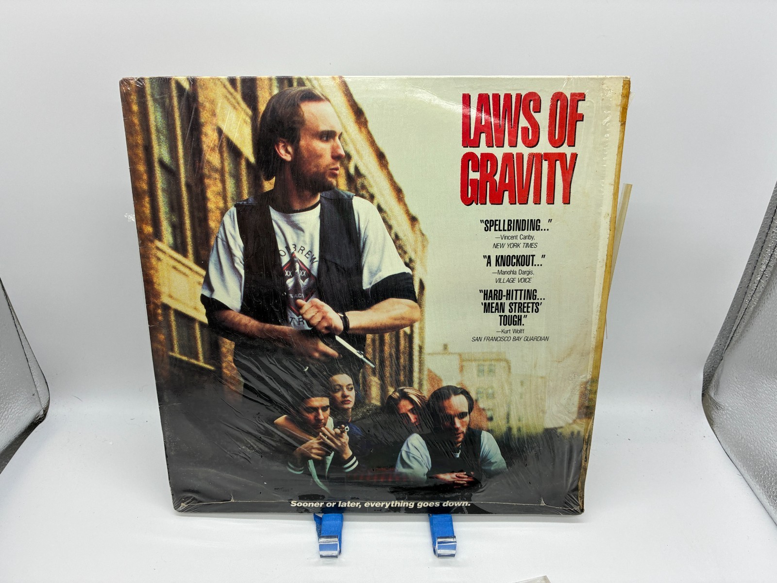 "Laws of Gravity" Extended Play Laserdisc LD - Adam Trese