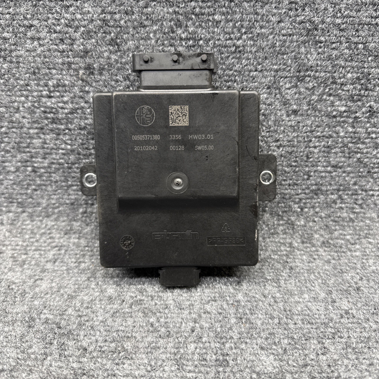 17-22 Alfa Romeo Giulia Front Left Driver Seat Control Module 00505371380 OEM