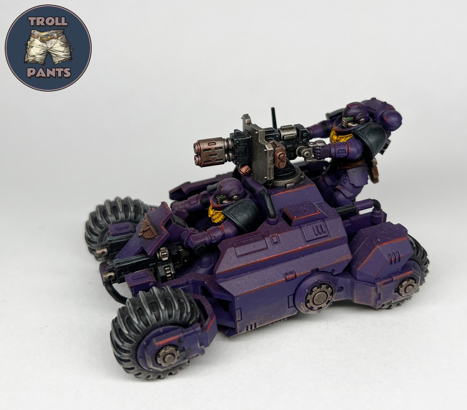 Warhammer 40k - Night Hawks - Space Marine Invader ATV