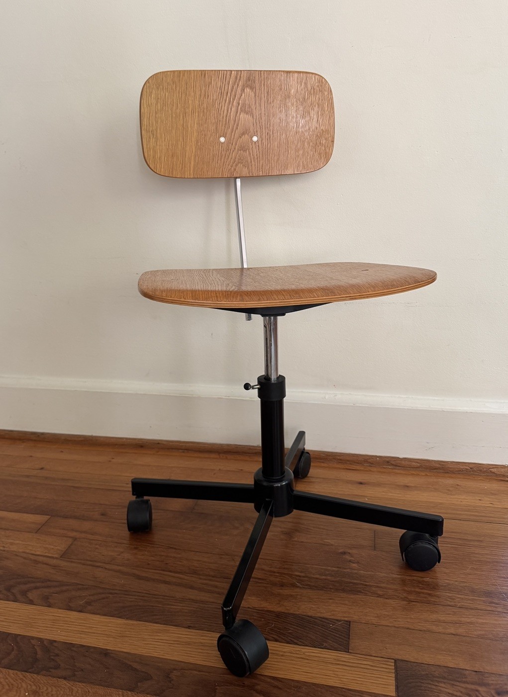 Vintage RABAMI Adjustable Teak Chair By Jorgen Rasmussen | MCM Made in Denmark