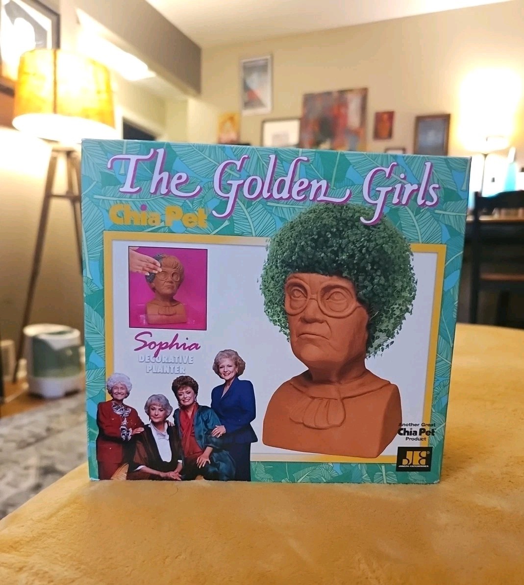 The Golden Girls Chia Sophia Pet Decorative Pottery Planter New
