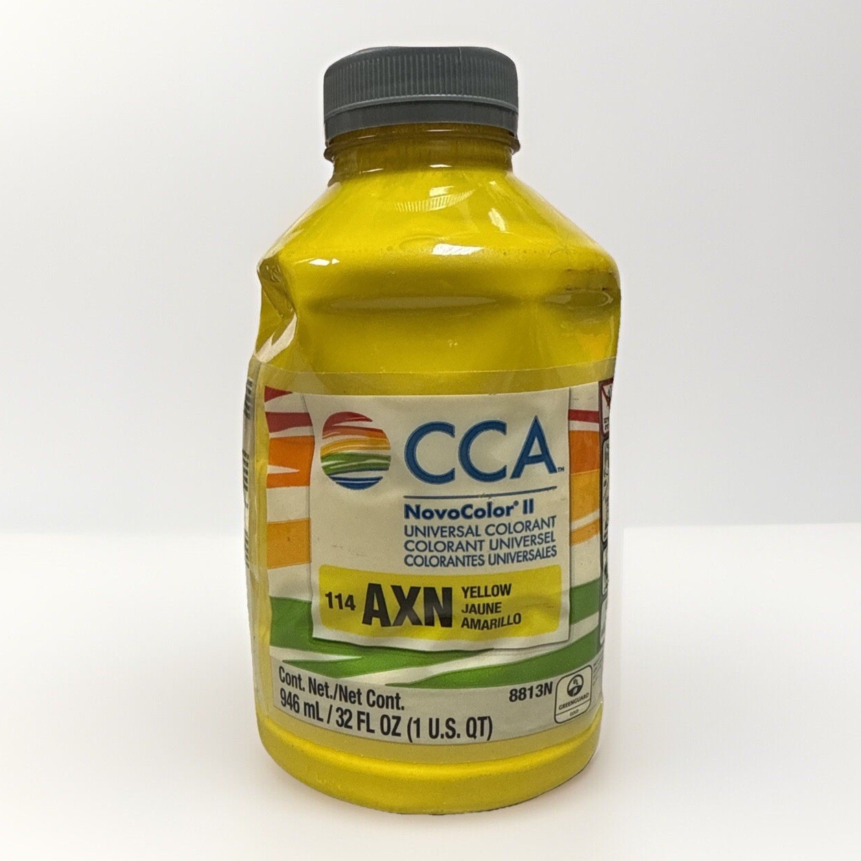Valspar CCA NovoColor II Universal Colorant 114 AXN Yellow 8813N 1 Qt
