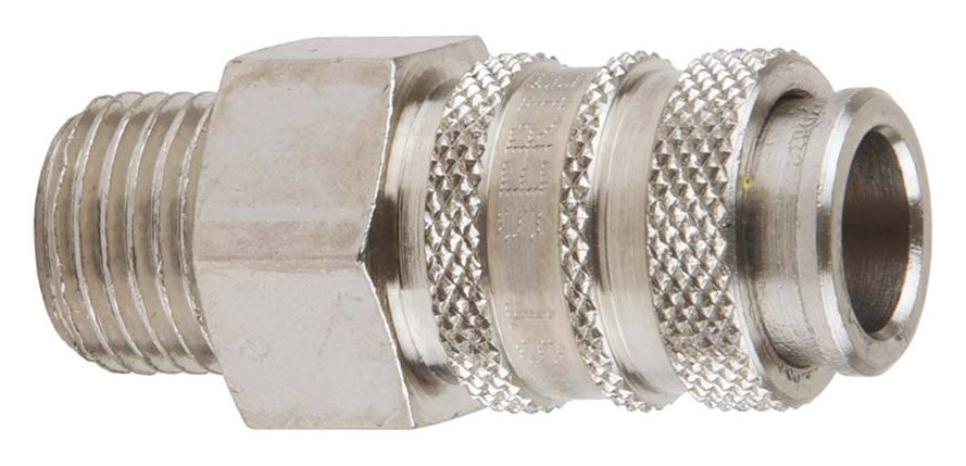 Rectus 21 Type Coupling Water Fed Pole BSP male Fitting Microbore 21