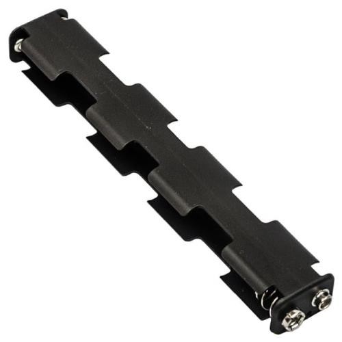 2 Pc Mpd (Memory Protection Devices) Bh16Aasf Battery Holder Aa 6 Cell Snap