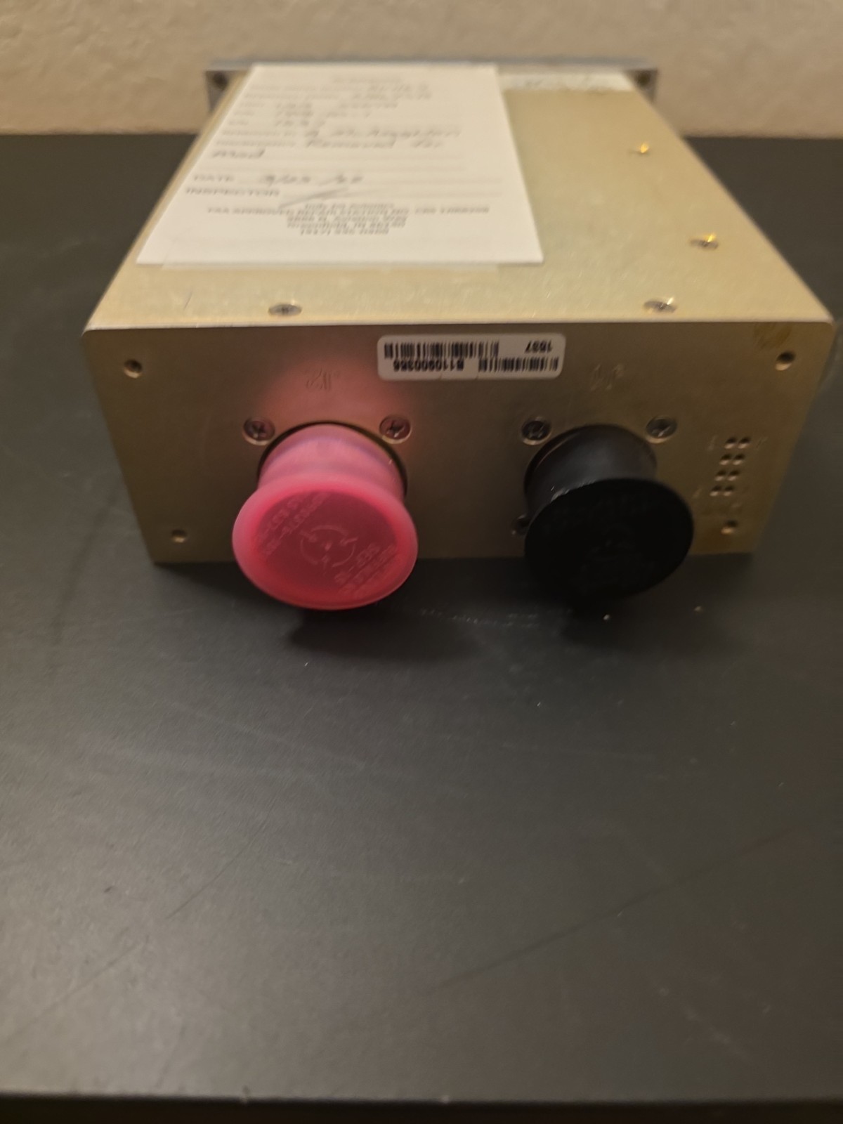Universal Avionics Solid-State Data Transfer Unit (SSDTU); p/n 1408-00-1
