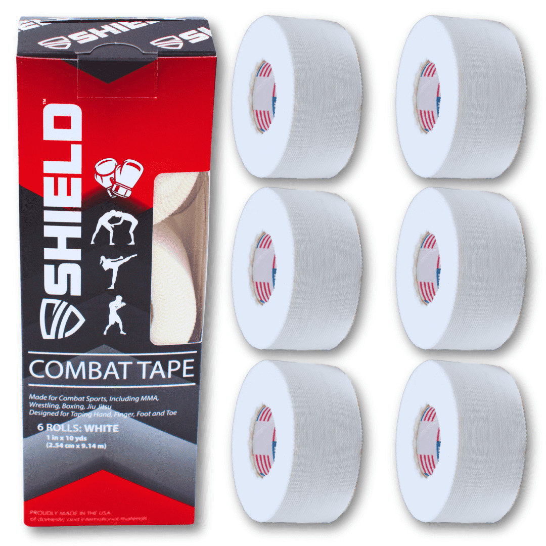 SHIELD Athletic Combat Tape - 6 Pack