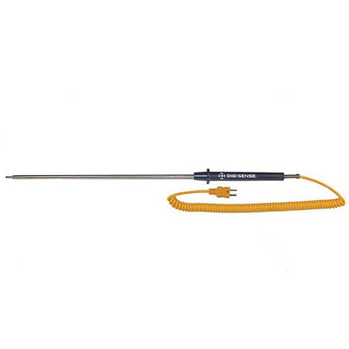 Oakton WD-93756-24 Type-K TC Penetration Probe, Extra-Long, 24" L