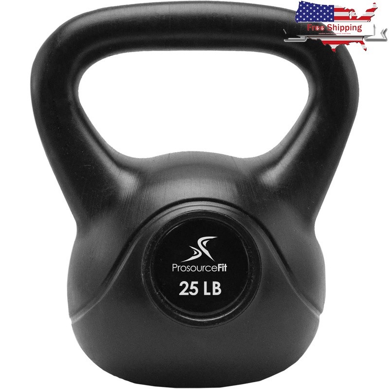 Full Body Strength Training Weights Vinyl Coated Extra Large Handle Fitness New