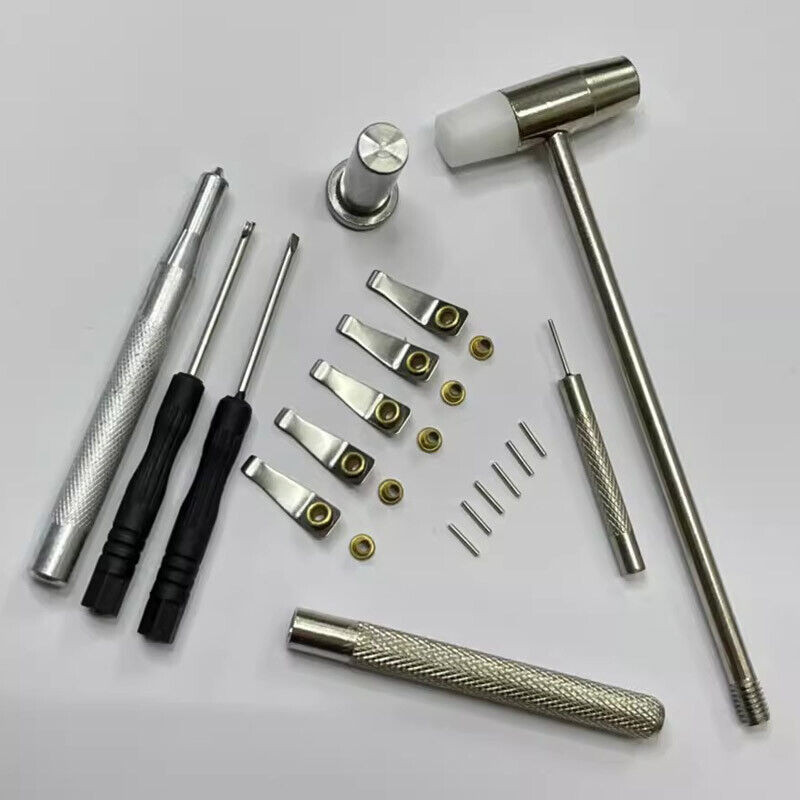 A Set of Repair Tools + Replacement Parts for Zippo Lighter Multiple Versions