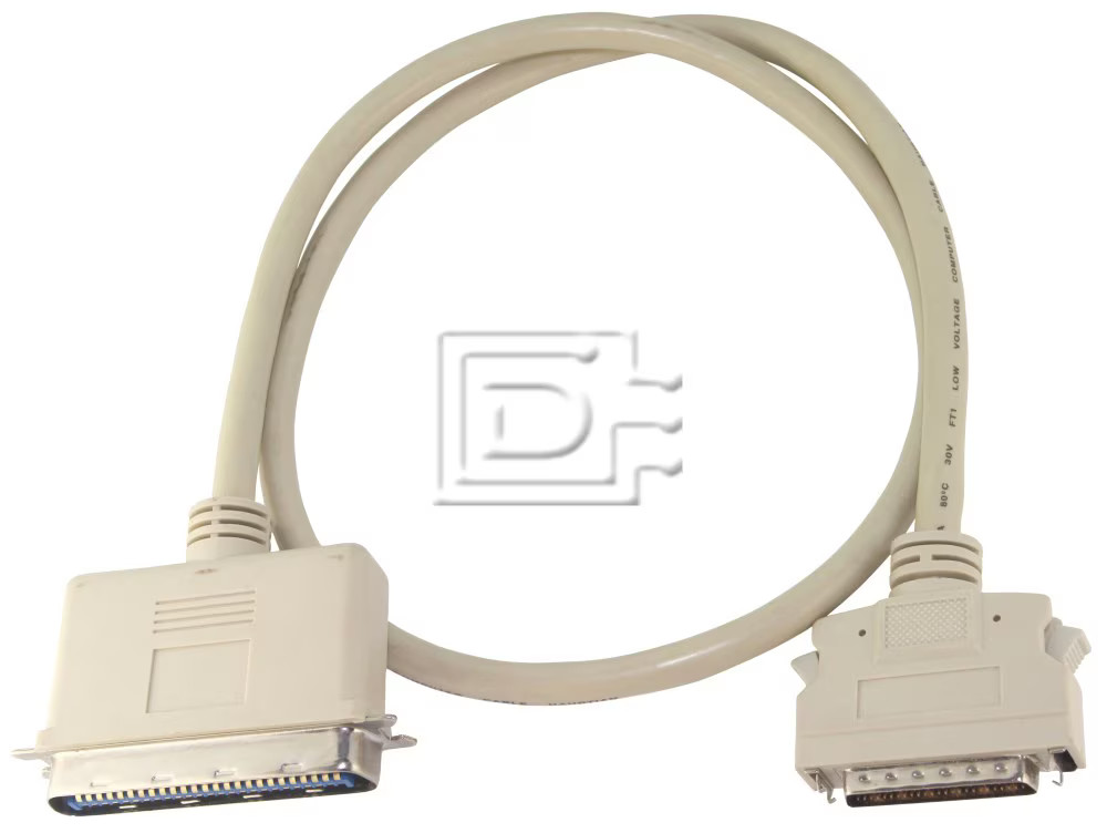 External C50M male to HD50M male SCSI Cable - 1 meter / 3 ft