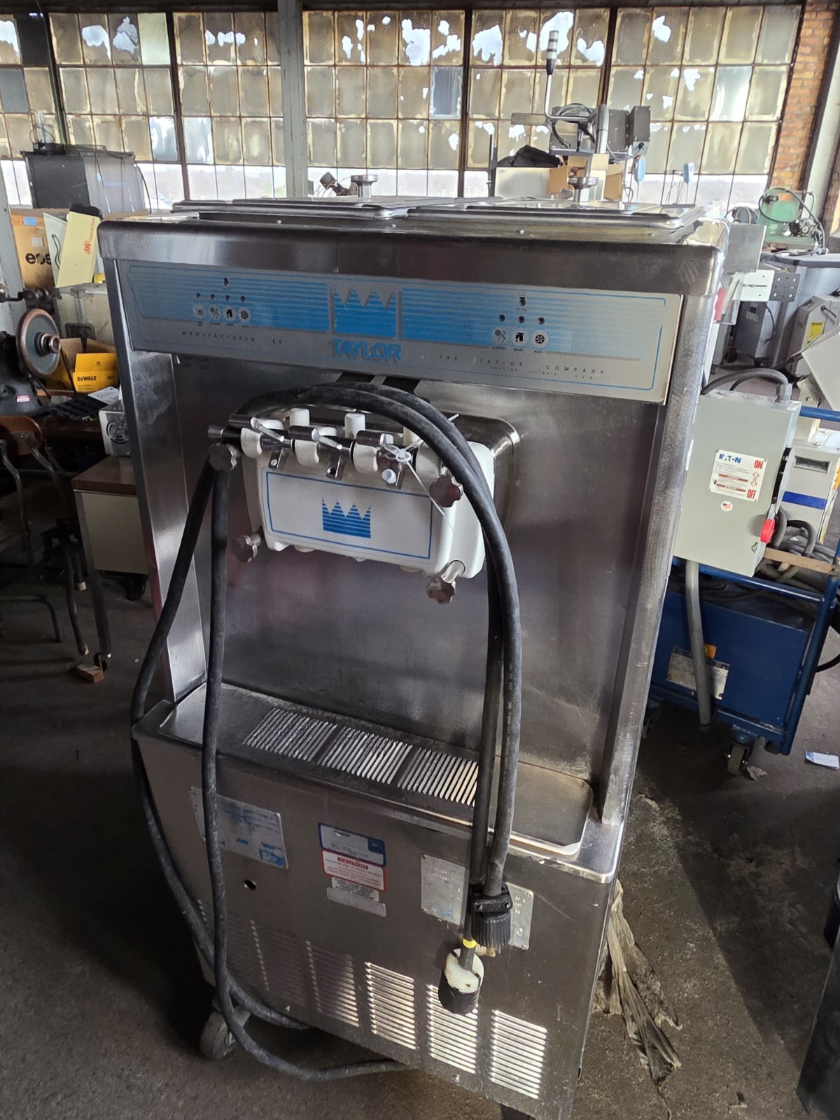 Taylor 754-33 Commercial Soft Serve Ice Cream Machine - FREE FREIGHT