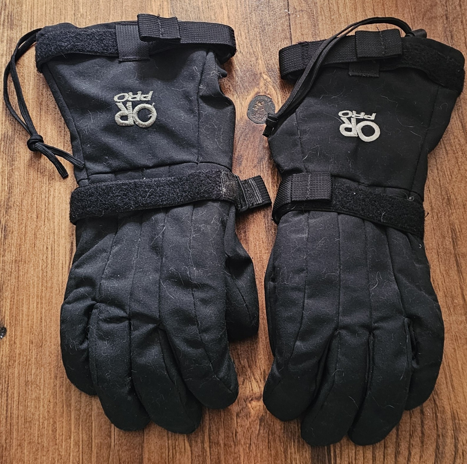 Outdoor Research OR Pro Insulated Leather Gloves Black M 15215