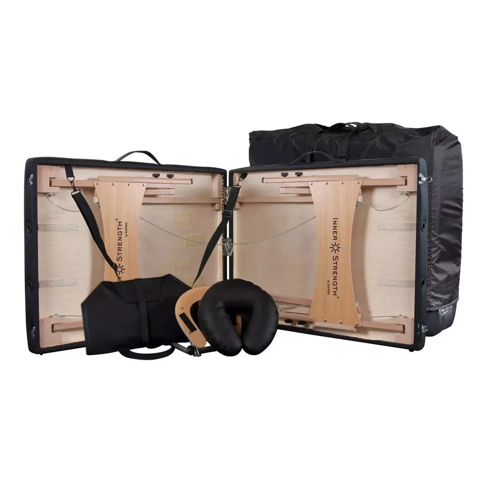 Earthlite Portable Massage Table Package, Lightweight, Foldable, Supreme Comfort