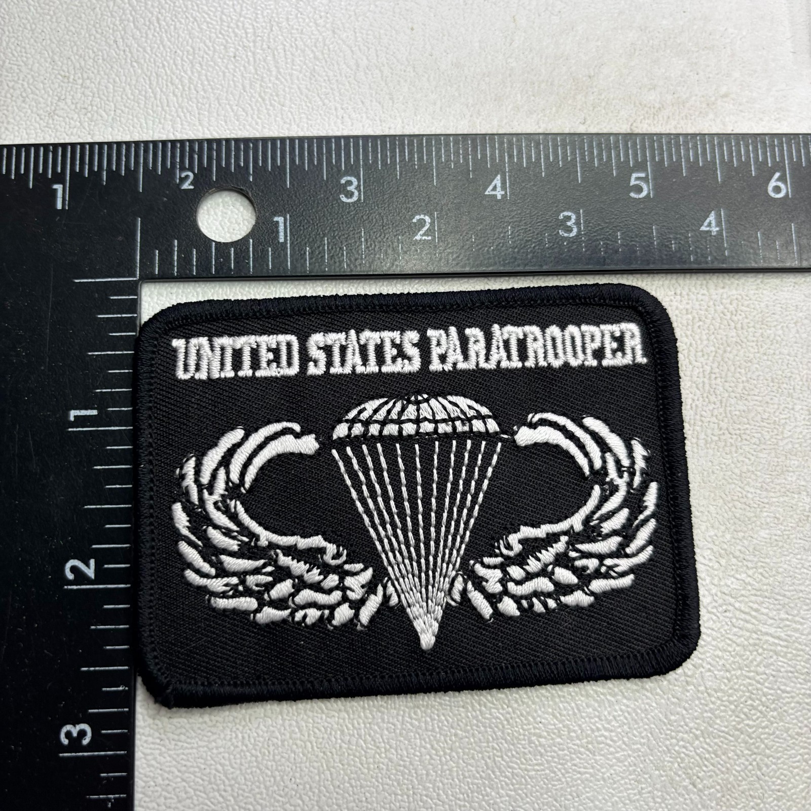 UNITED STATES PARATROOPER Patch (Military) 60XV