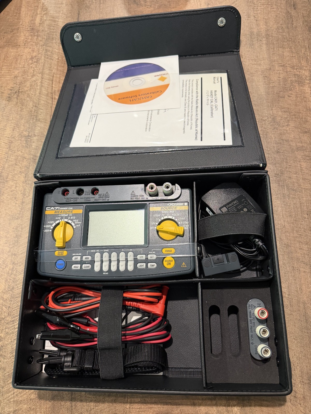 Yokogawa CA71 Handy Cal Multifunction Calibrator Excellent Condition