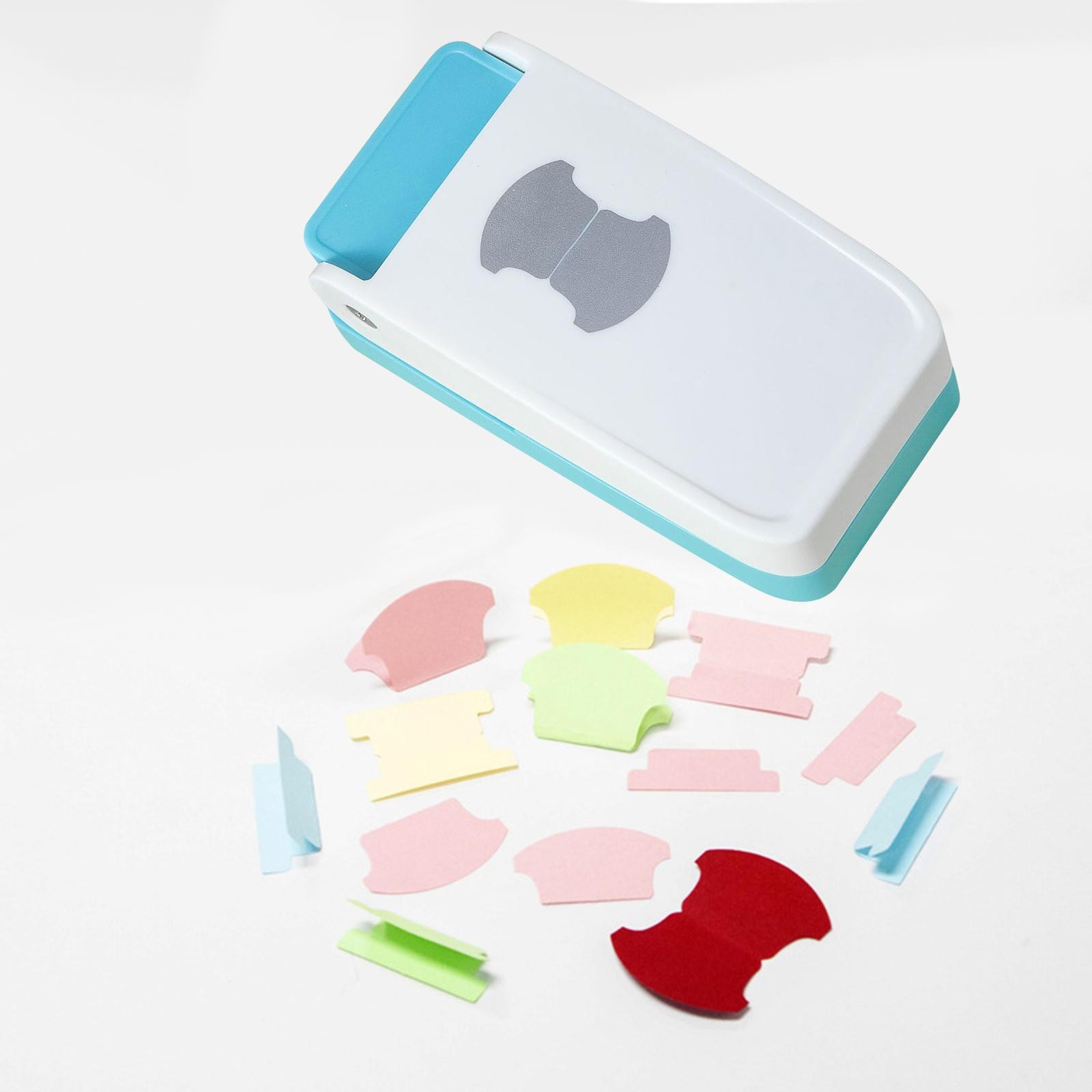 Generic Tab Punch Loose Leaf Separator Label Punch Craft Paper DIY Scrapbook