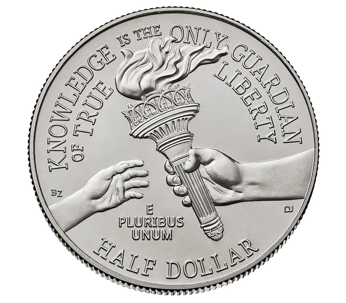 2026 P&D Semiquincentennial Enduring Liberty Half Dollar 2 Roll Mint Set (26QRA)