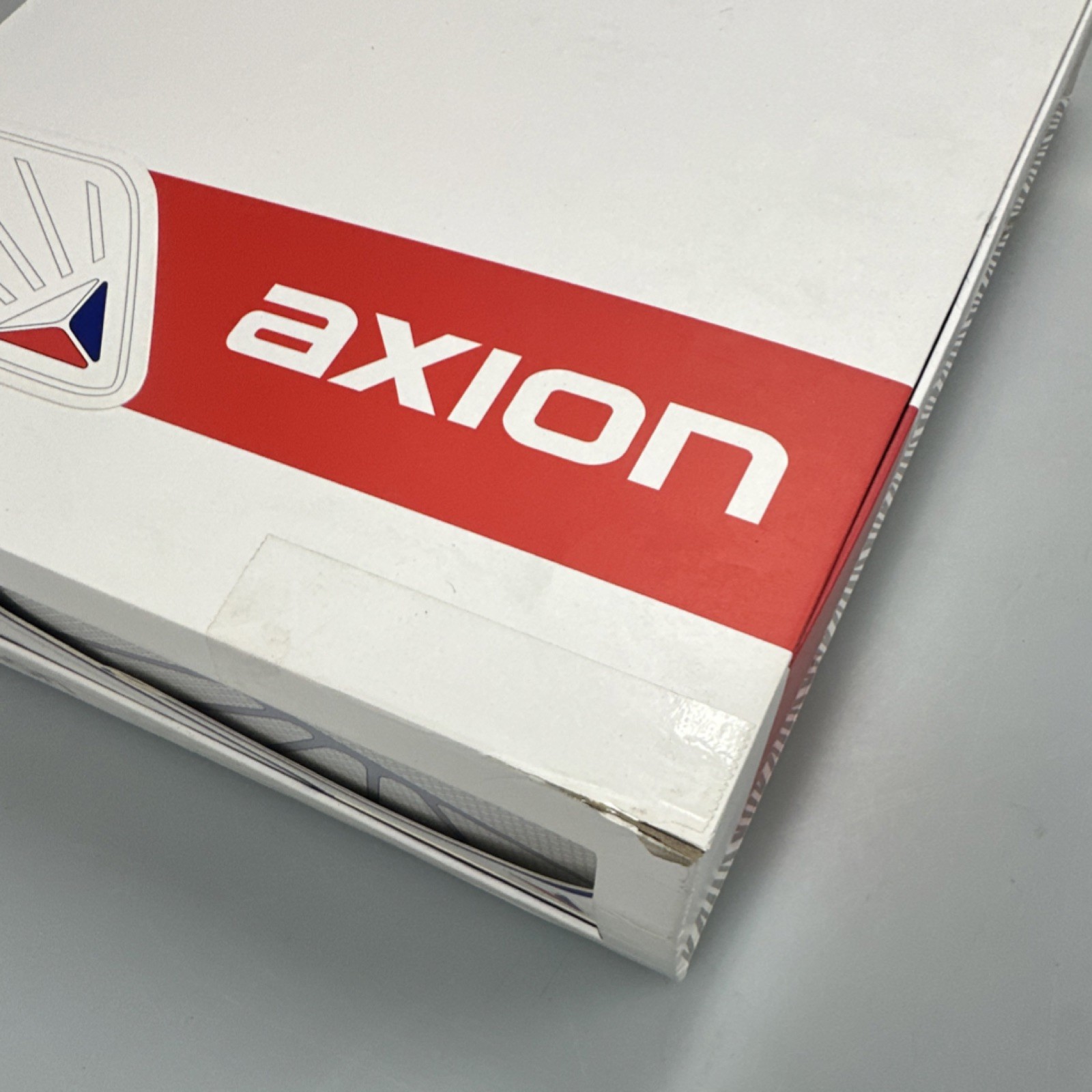 Axion Complex Low & High Men's Skateboarding Shoes White Blue Red 10.5