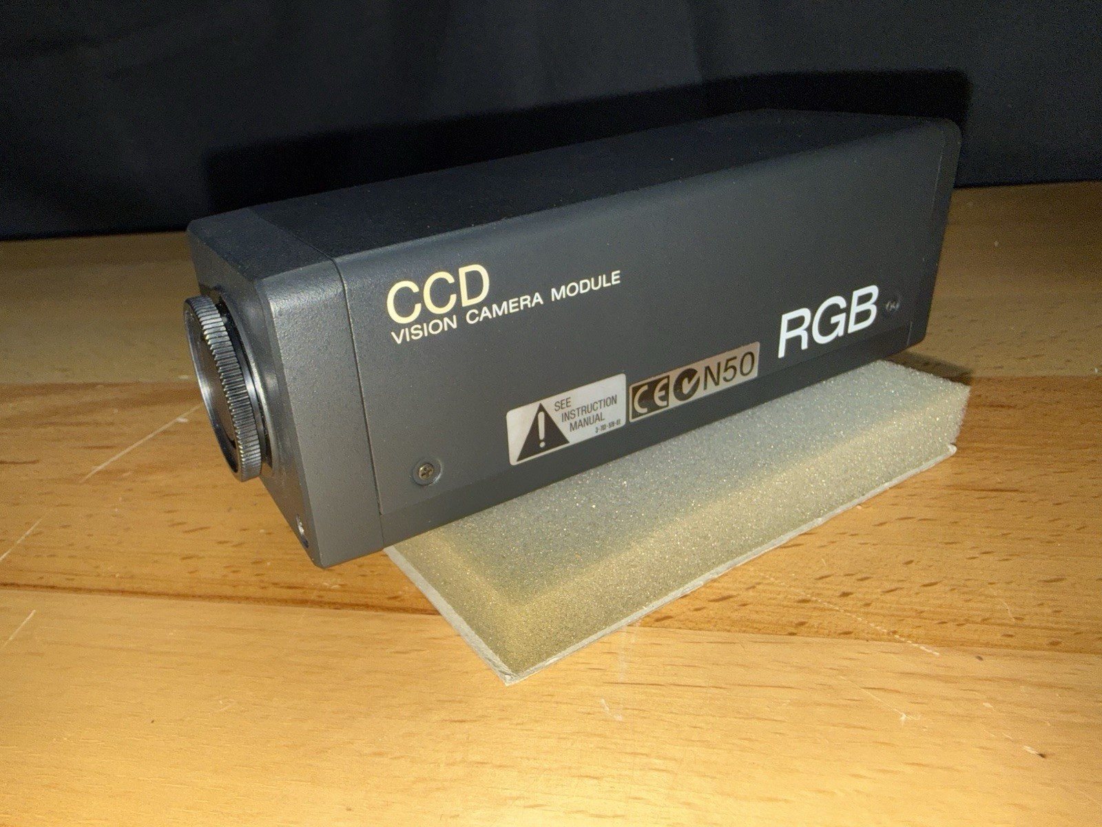 Sony XC-711 RGB CCD Industrial Video Camera Module  - Tested - In Box