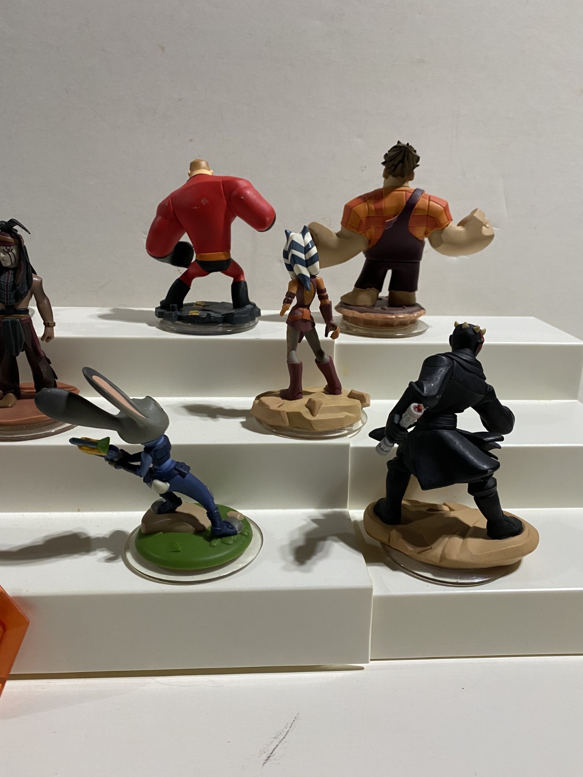 Disney Infinity Figures Lot