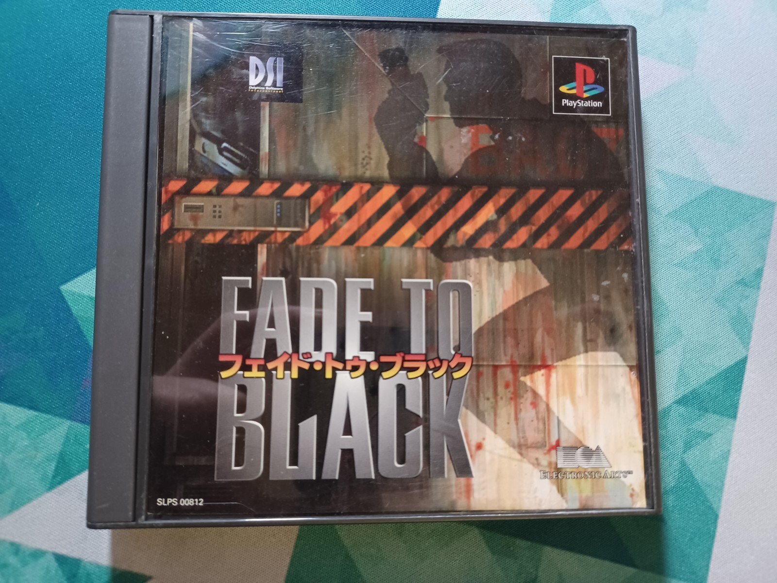 Fade to Black JPN Import PS1 Sony Playstation Free USA Shipping USA Seller!