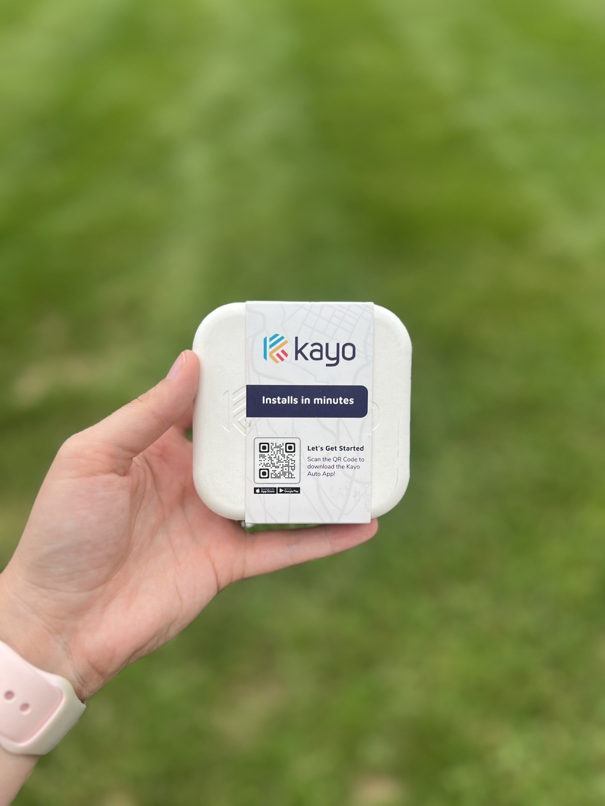 Kayo GPS Tracking System - Brand New