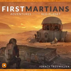 First Martains: Adventures on the Red Planet