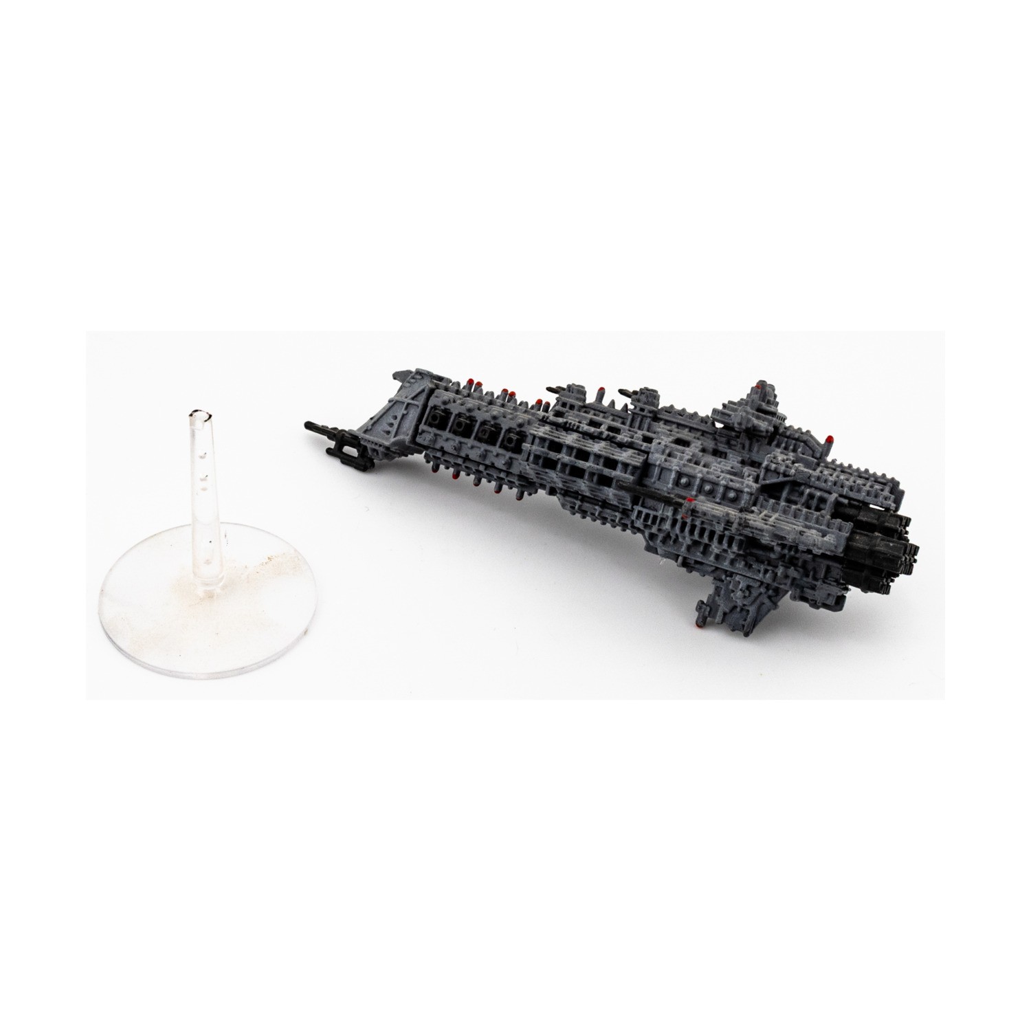 Battlefleet Gothic Imperial Loose Mini Mars Class Battle Cruiser #37 NM