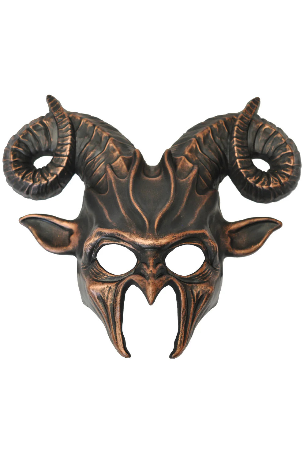 Brand New Twisted Goblin Half Mask