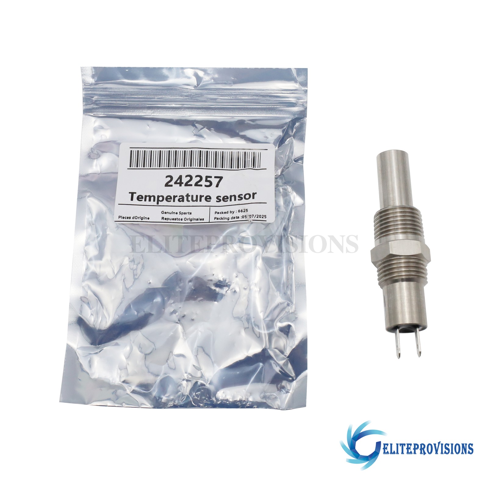 NEW 1PC For Sullair Air Compressor Temperature Switch 242257 US