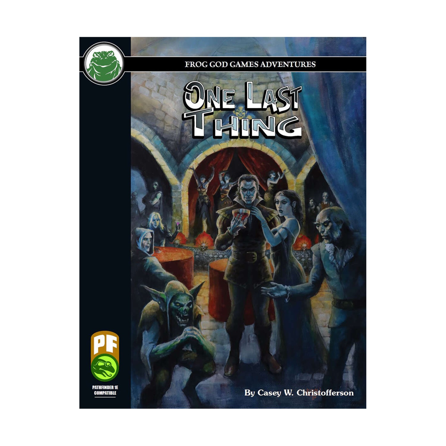 Frog God Pathfinder One Last Thing (Pathfinder) New