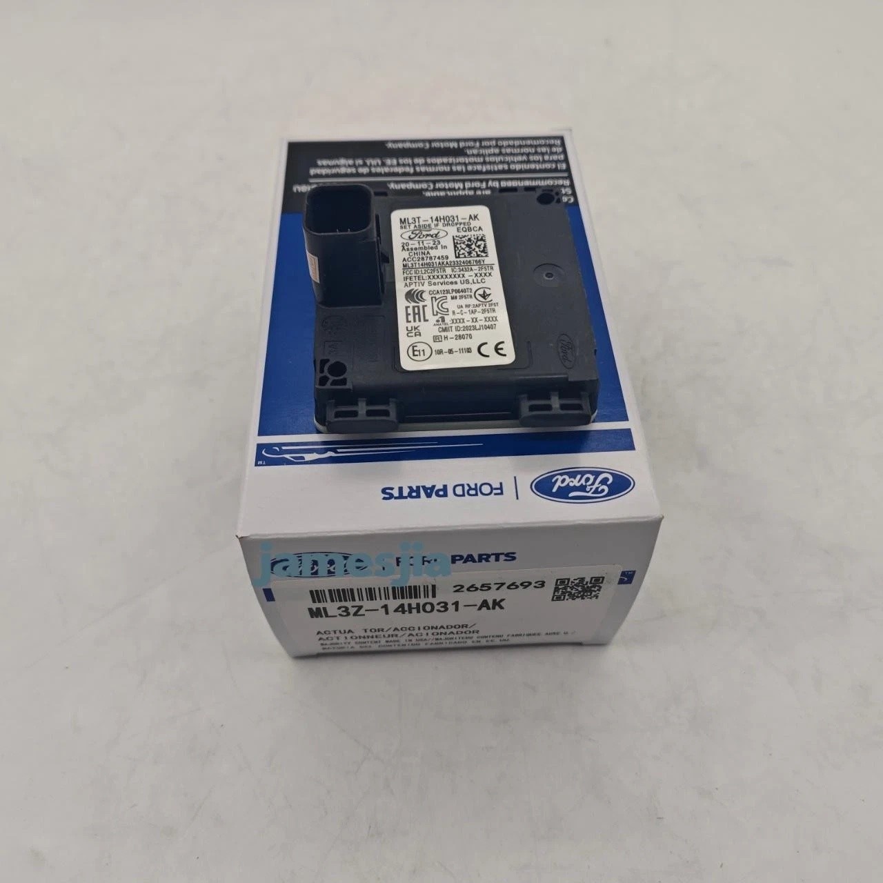 For 2021-2024 Ford F150 F250 F350 Blind Spot Radar Sensor Module ML3T-14H031-AK