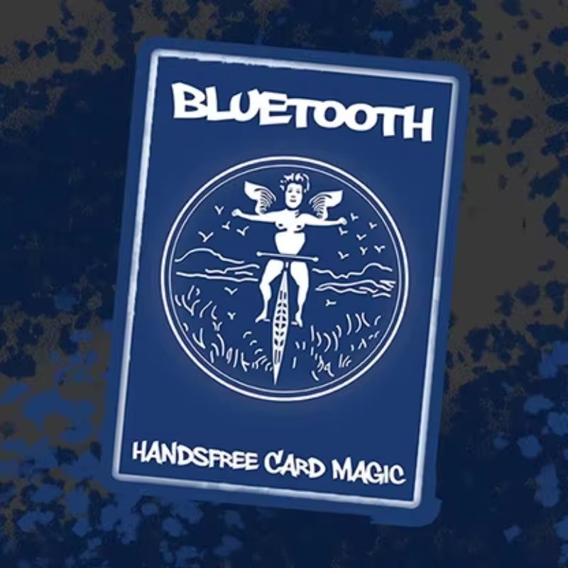 Bluetooth - Sirus Magic & Premium Magic Tricks Handsfree Rising Card Illusion Cl