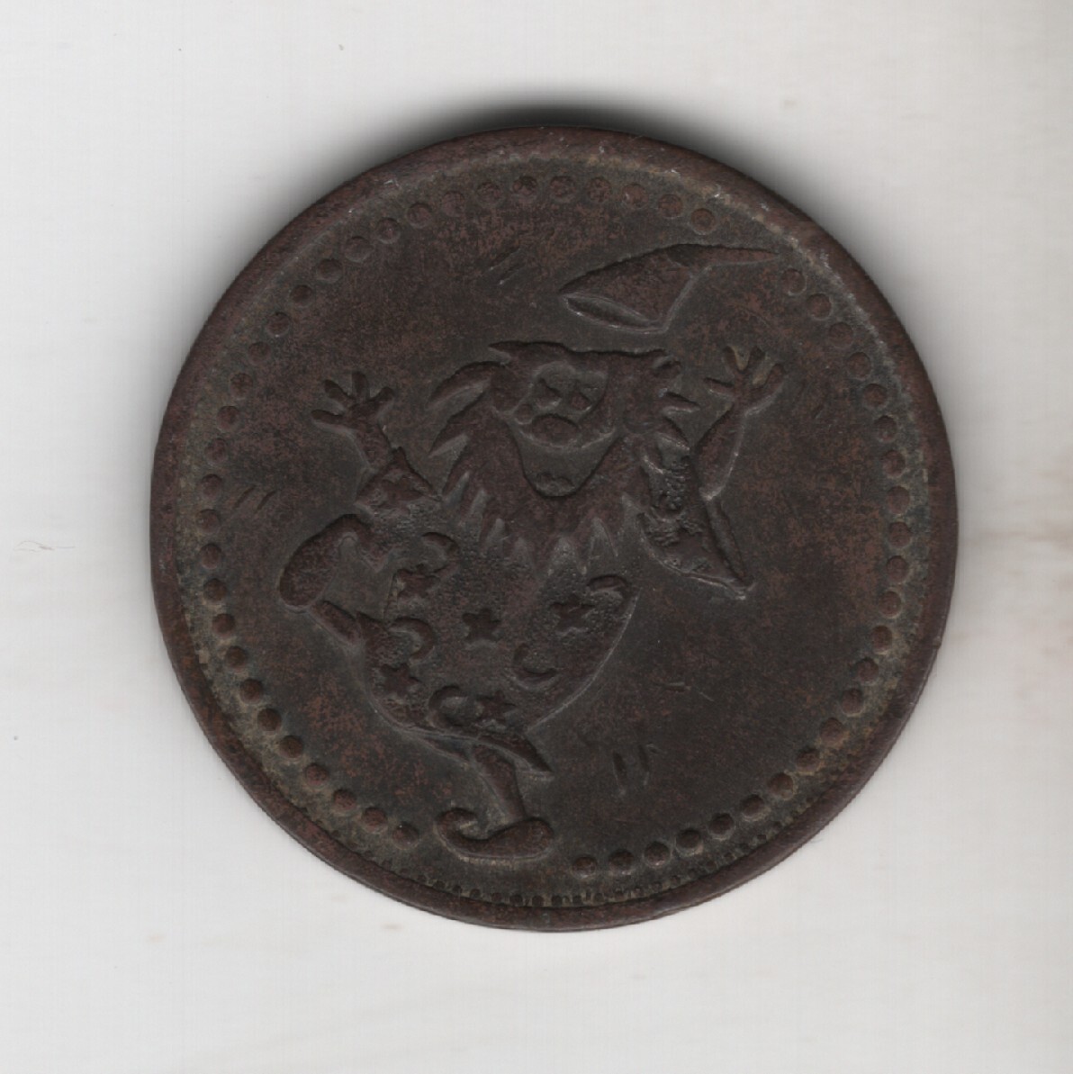 Gaming Token Wizard For replay Only No Cash Value