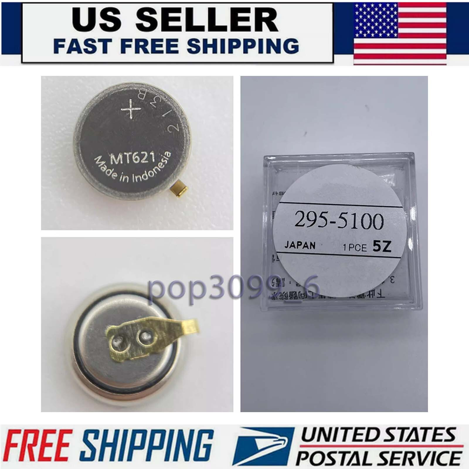 For Panasonic Eco Drive 295-5100 MT621 Battery for CITIZEN E011